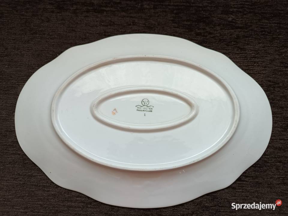 Średni półmisek stara porcelana WAŁBRZYCH Szczyrk