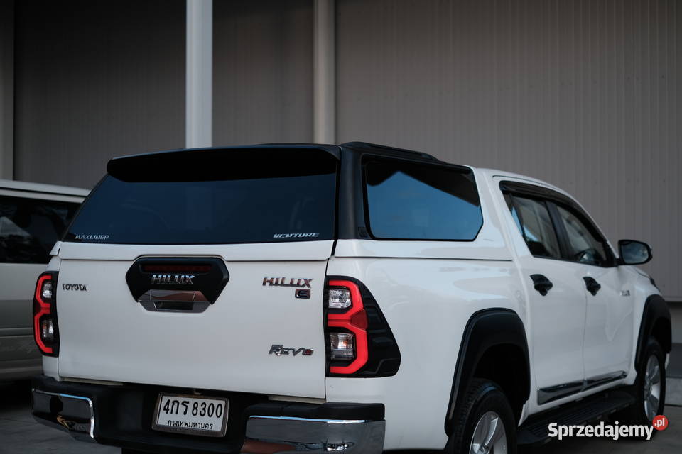 Zabudowa Toyota Hilux Hardtop Revo PREMIUM 2015 Pasłęk sprzedam
