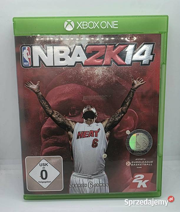 Gra NBA 2k14 Xbox One Elbląg