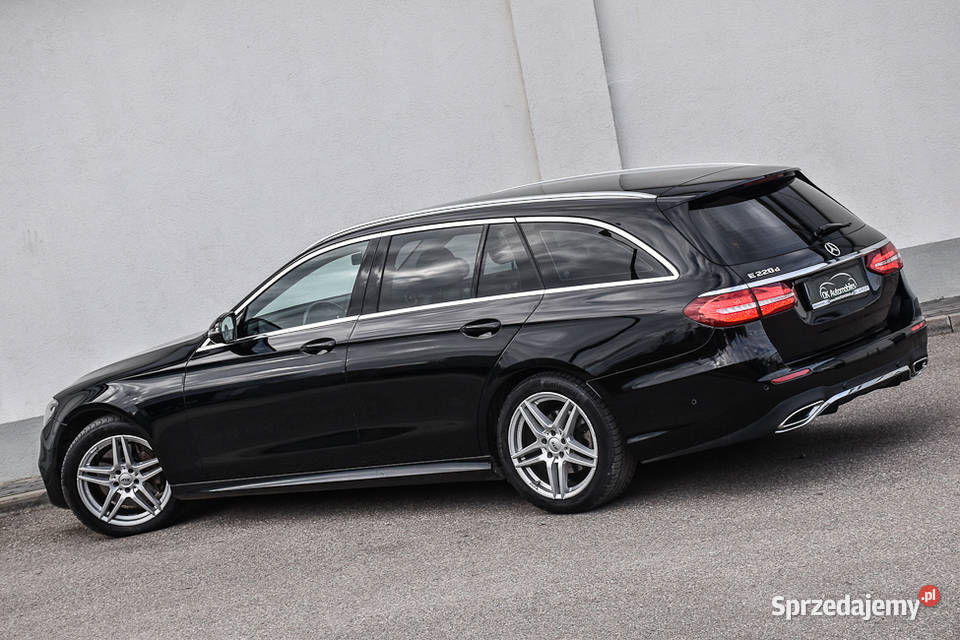 MercedesBenz Klasa E 220 d T 9GTRONIC AMG Line 4/5 Gdańsk sprzedam