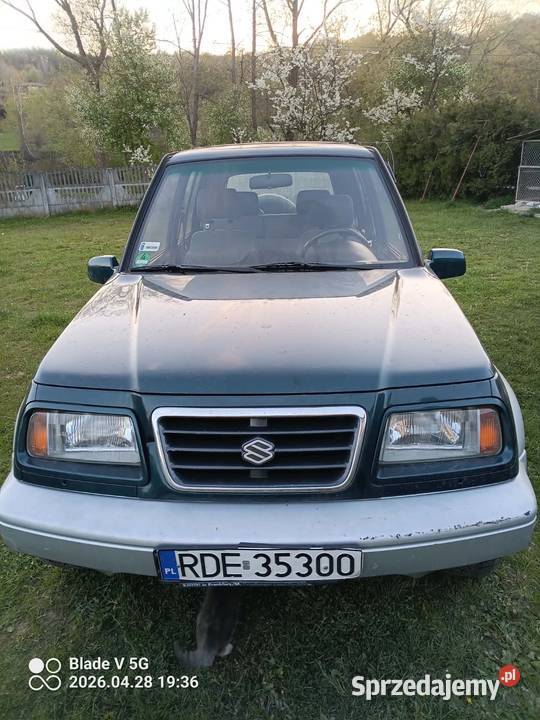 Susuki Vitara nieuszkodzony Dębica
