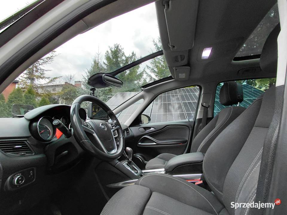 Opel Zafira Cosmo OPC 2xPanorama Szwajcar 7 os hak Chełm sprzedam