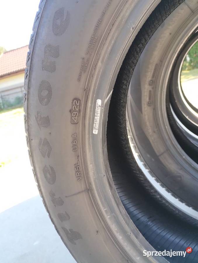 Firestone Roadhawk 22555 r18 małopolskie
