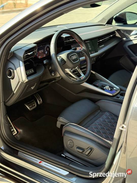Audi S3 Limousine 20 benz 306 2023 Quattro Niepołomice