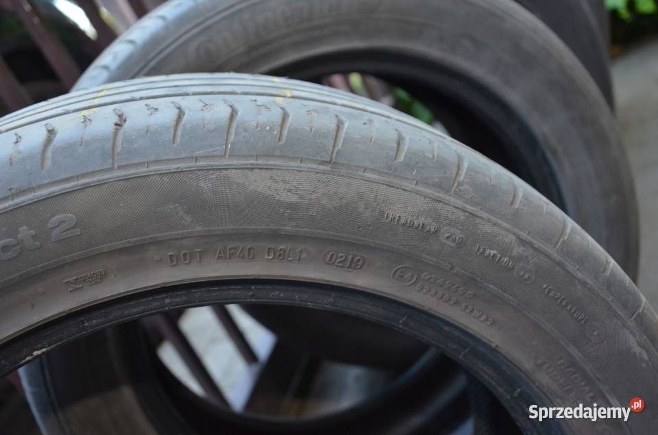 Opony samouszczelniające 22550 R 17 sprzedam