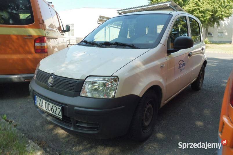 FIAT PANDA 2012 1242 ccm 69 benzyna Zielona Góra sprzedam