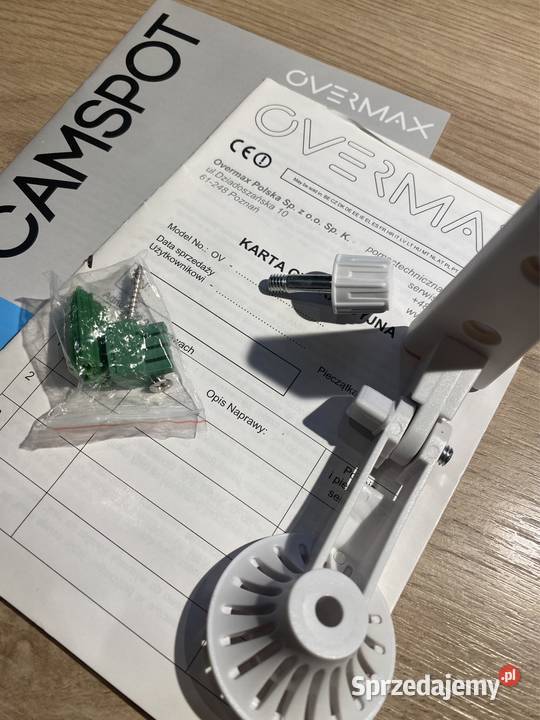 kamera IP WiFi Overmax Camspot 31B 092 Mpx biała Pozostałe Pozostałe Aleksandrów Łódzki