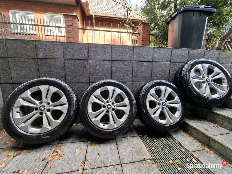 Koła oryginalne BMW z oponami zimowymi Pirelli kujawsko-pomorskie Bydgoszcz