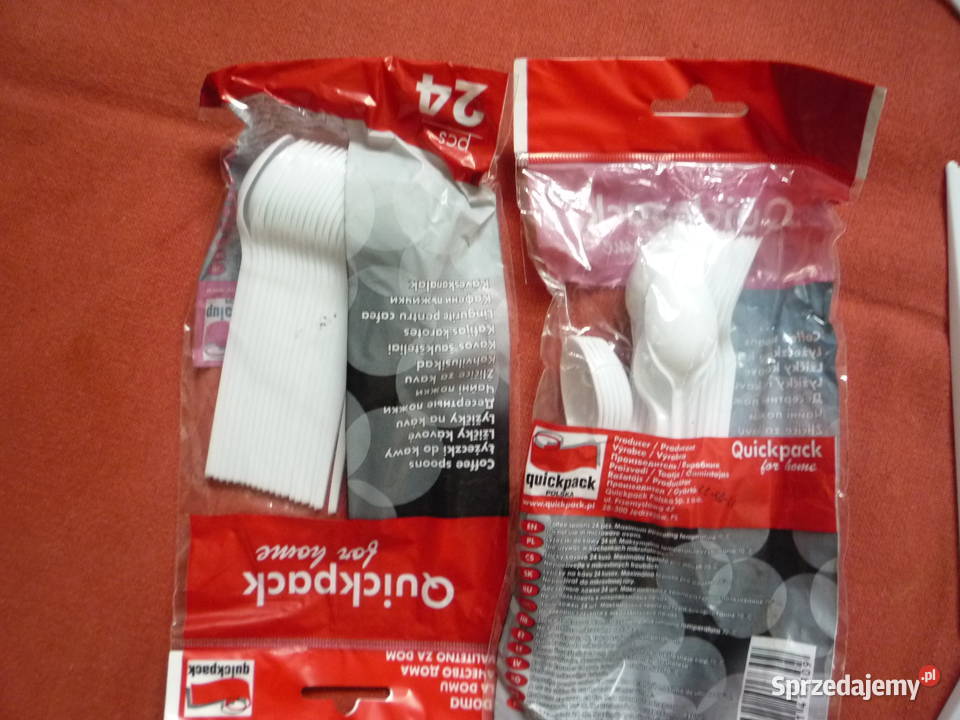 Łyżki Łyżeczki Widelce Mieszadełka Bal Przyjęcie zachodniopomorskie Szczecin