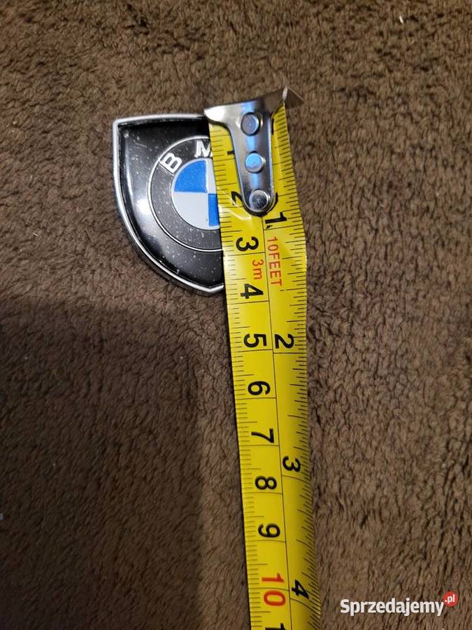 Emblematy BMW Nowe Aluminiowe Komplet 2