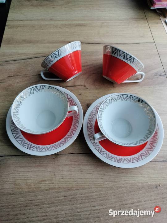 Filiżanki Chodzież MCM Bauhaus Choszczno