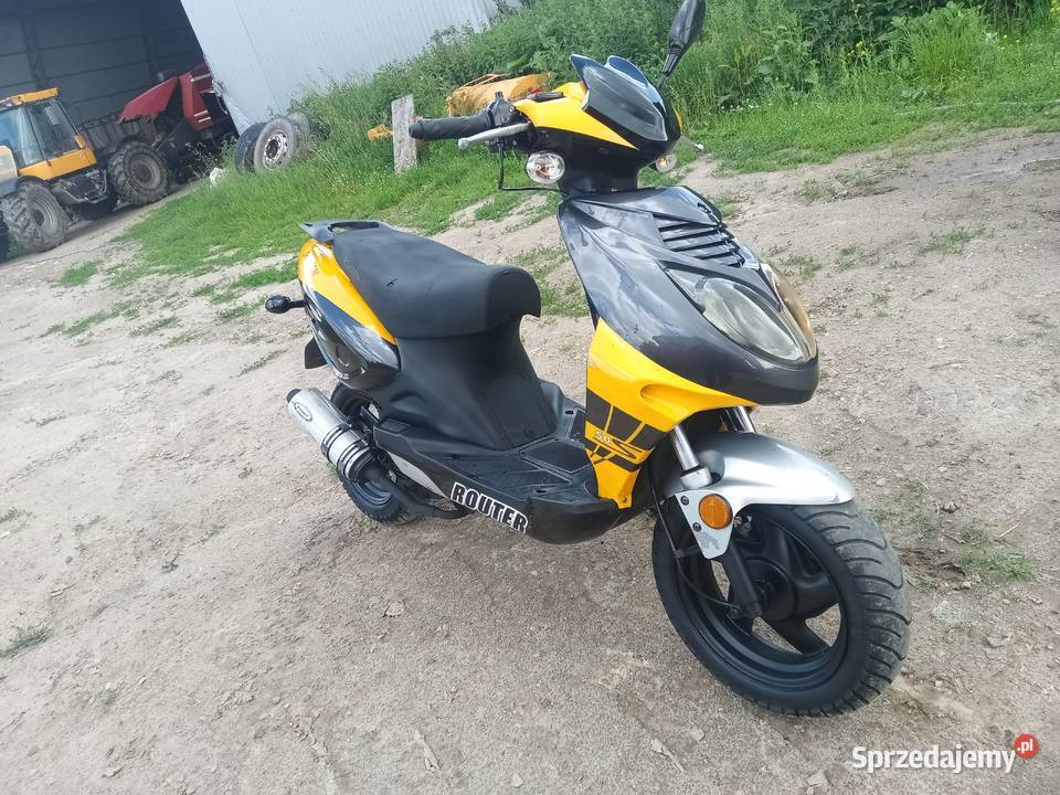 skuter 50cc 4t sprawny transport Lublin