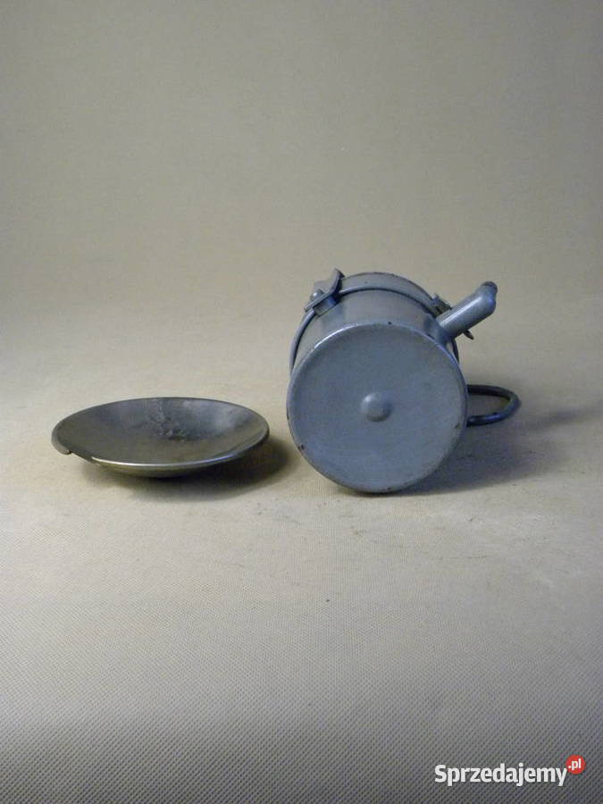 Kolekcjonerska polska lampa górnicza karbidowa