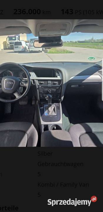 Audi a4 b8 Podegrodzie sprzedam