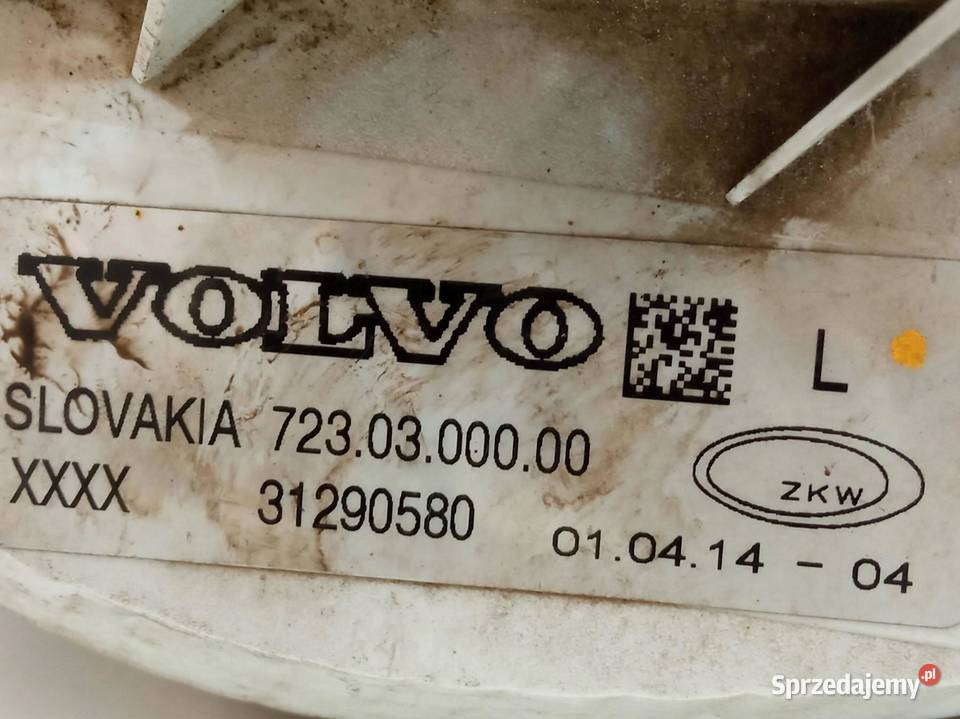 LAMPA PRZÓD HALOGEN PRZÓD LEWY DRL 31290580 osobowe sprzedam