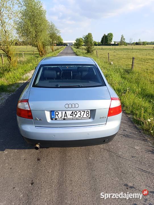 Sprzedam Audi A4B6 20 Alt 130 benzyna LPG Laszki sprzedam