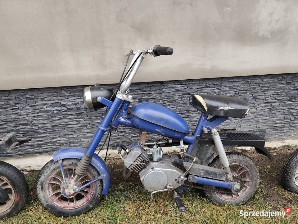 Motorynka pony pakiet 3 Cieszyn