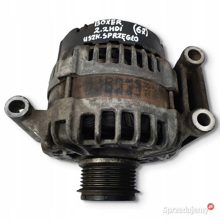 ALTERNATOR Peugeot Boxer III Jumper 22 HDI osobowe Chełm