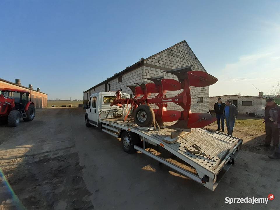 Transport maszyn rolniczych przyczepitp kraj Leszno