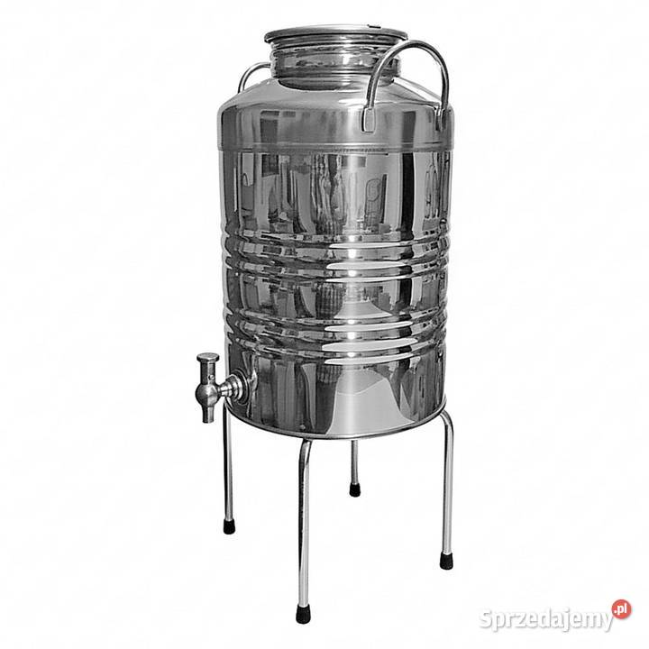 Beczka Antałek Dyspenser stal nierdzewna inox Pojemniki na żywność Siemianowice Śląskie