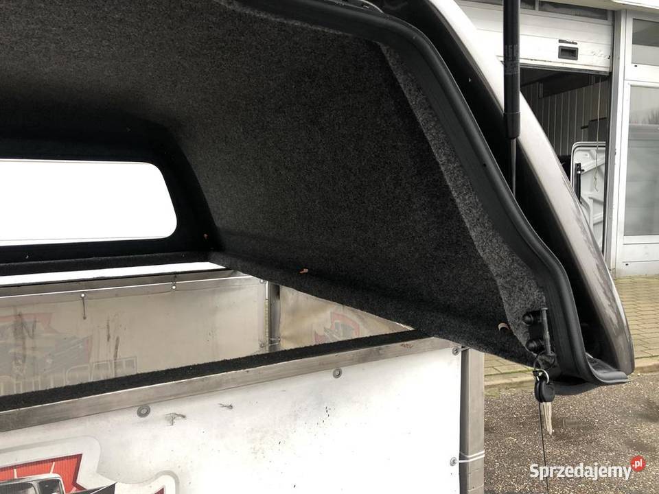 Zabudowa Mitsubishi L200 Road Ranger RH3 cab Pasłęk