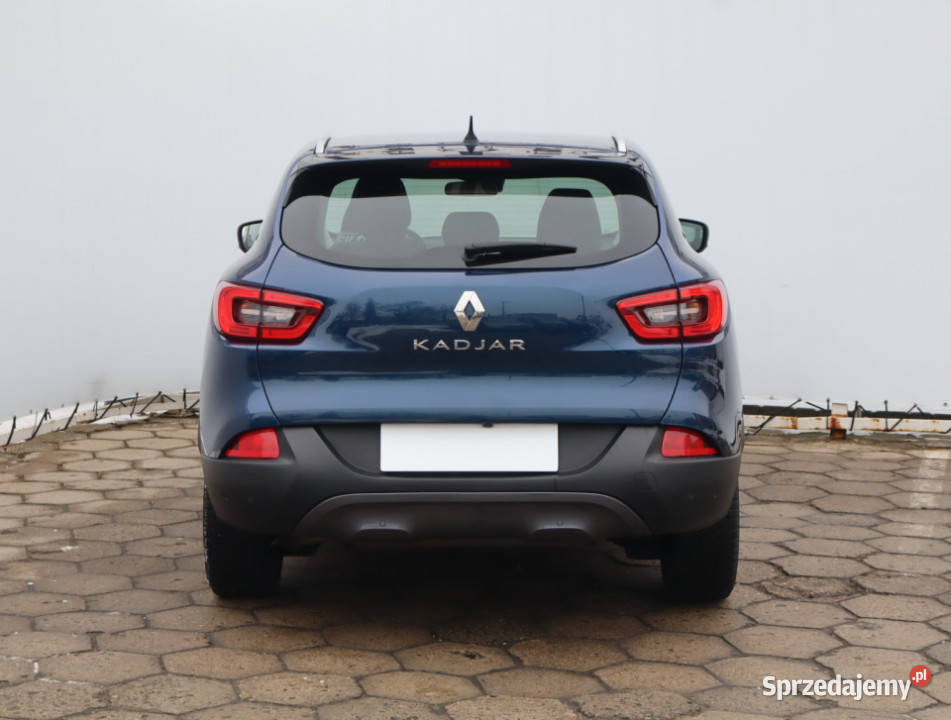 Renault Kadjar 16 dCi światła LED Łódź