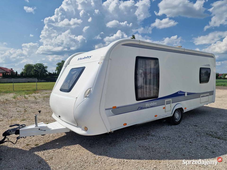 Hobby Excellent 560 UFf mover łódzkie Bedlno sprzedam