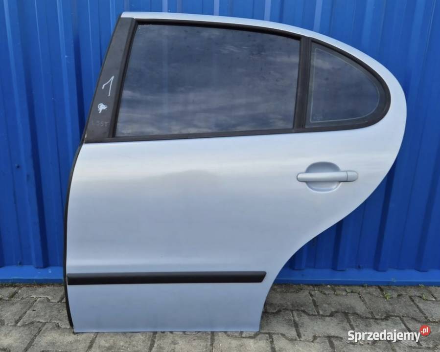 DRZWI TYŁ LEWY LEWE SEAT LEON I 1 SEAT TOLEDO II osobowe Działoszyce sprzedam
