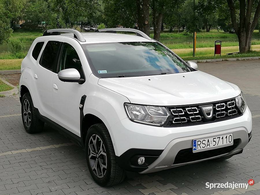 DACIA DUSTER 4X4 Benzyna Polski Salon czujnik parkowania Sanok sprzedam