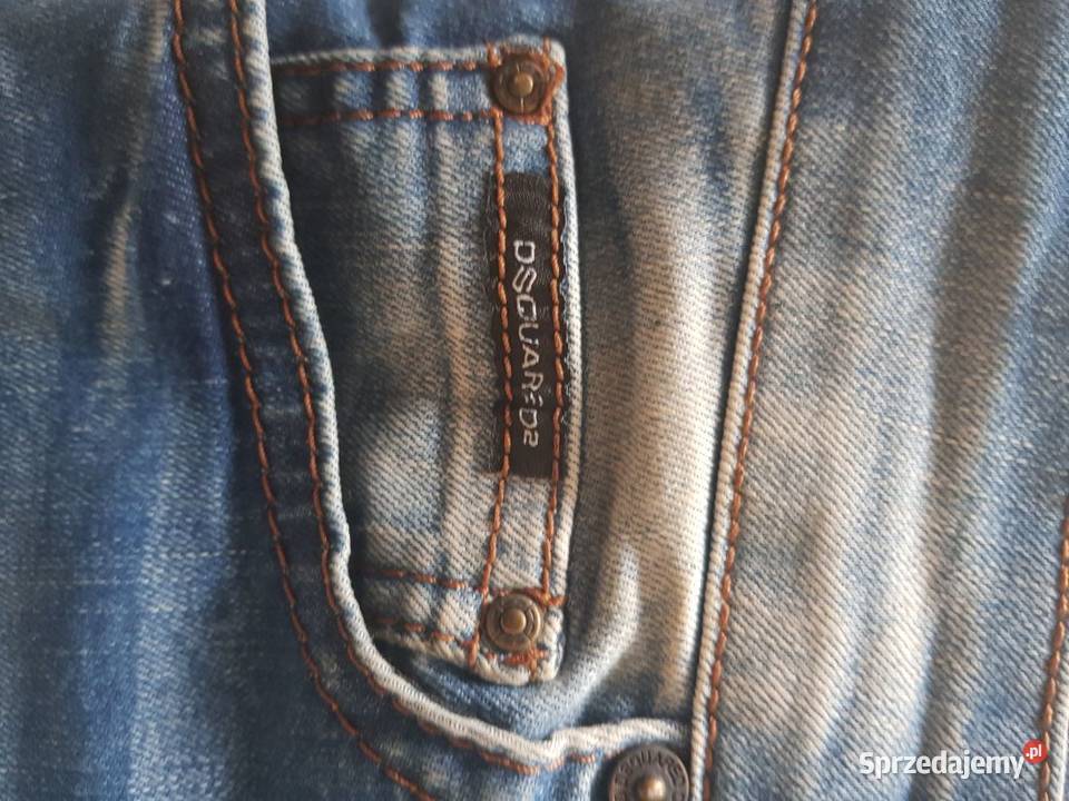 Dsquared2 Dsquared spodnie damskie dżinsy made Kielce