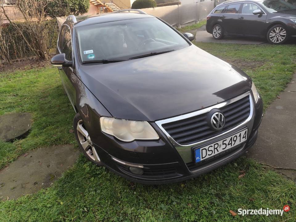 Sprzedam zamienie passta b6 20 tdi 170 koni