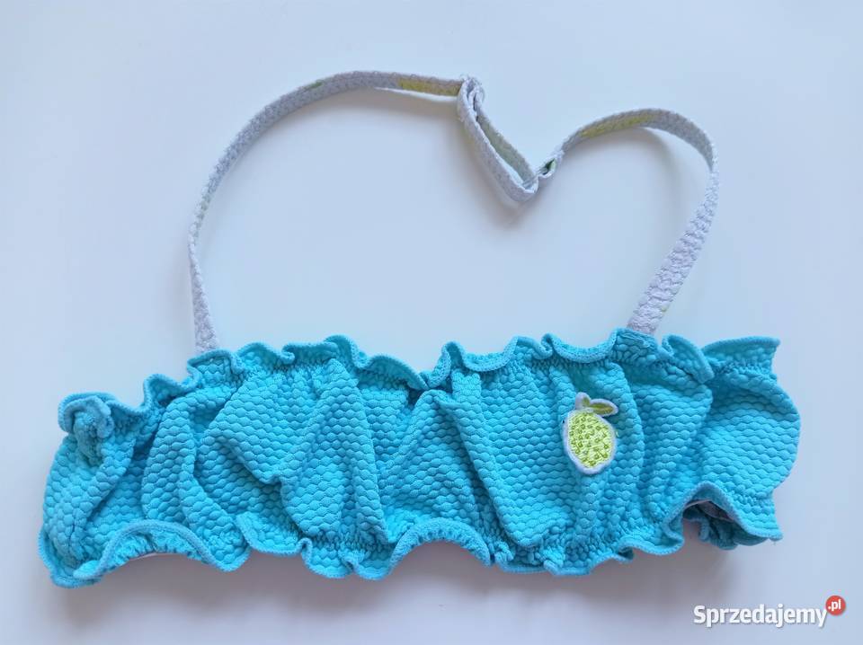 Strój kąpielowy bikini ananasy OVS 104