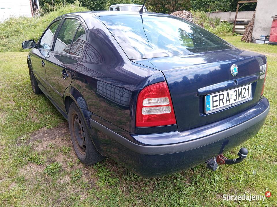 Skoda Octavia 19 TDI 110 łódzkie Radomsko