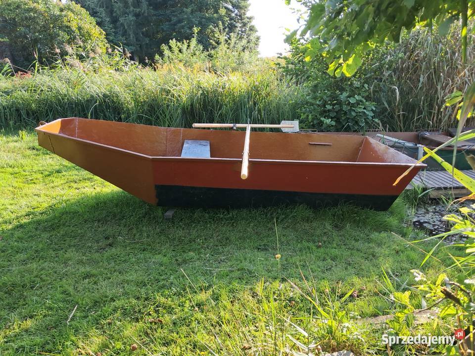 Łódź wędkarska Murowana Goślina