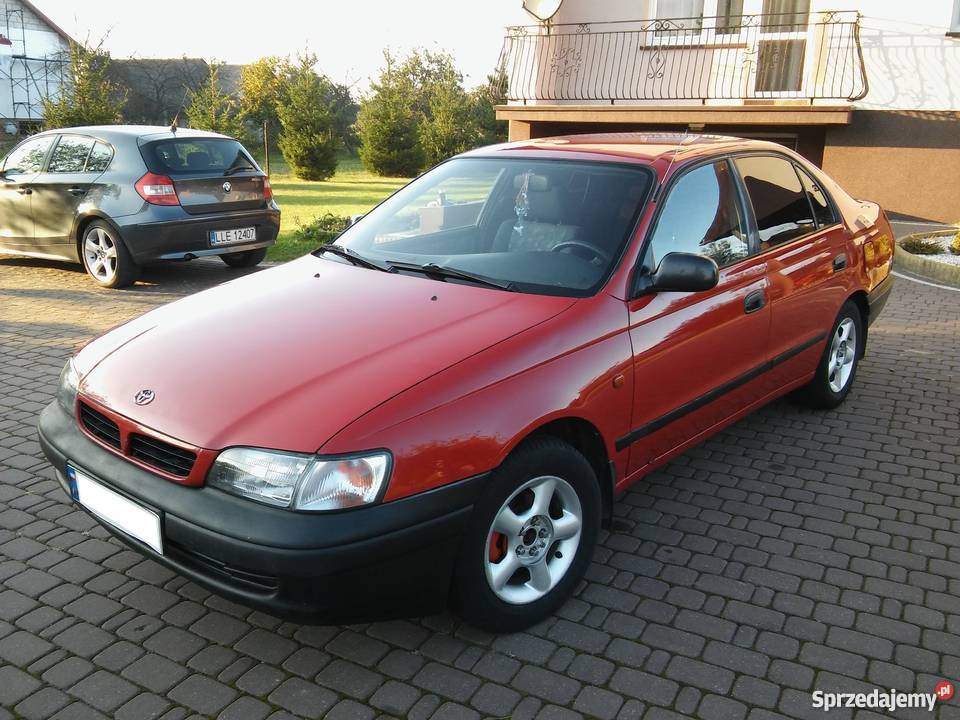 TOYOTA CARINA E 16 B GAZ SEKWENCJA STAN Sedan / Limuzyna Liszno sprzedam