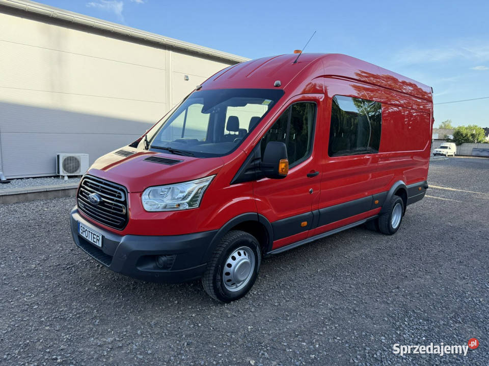 Ford Transit L4H3 Blizniak 7 Osób Super Stan komputer pokładowy Opoczno