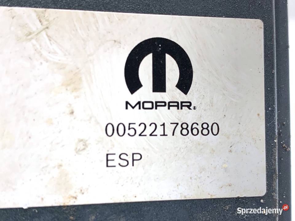 POMPA ABS FIAT 500 00522178680 10 69 podkarpackie