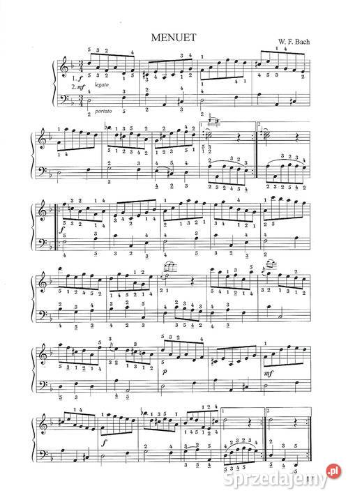 Zbiór Tańców z XVII i XVIII wieku na akordeon Szczecin