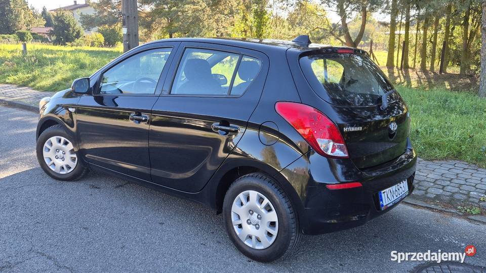 HYUNDAI I20 LIFT 12B ZAREJESTROWANY KLIMA klimatyzacja Końskie
