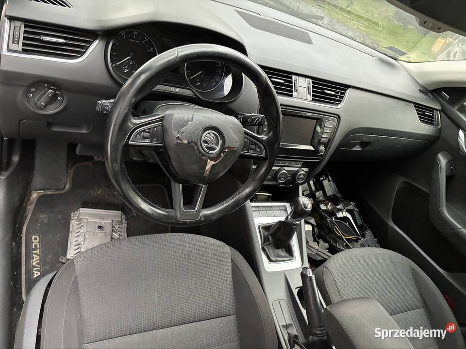 Octavia III 18 tsi 180 13r CZĘŚCI 4/5 Włodawa sprzedam