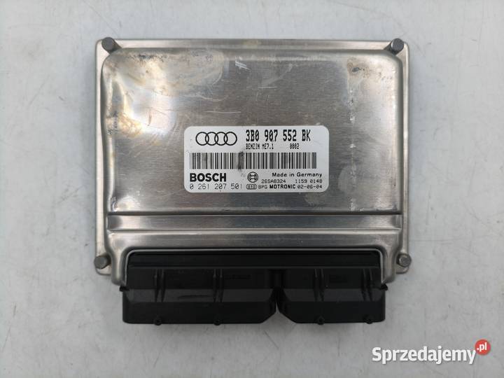 Sterownik Silnika Audi A6 C5 24 BDV 3B0907552BK osobowe Wyszków