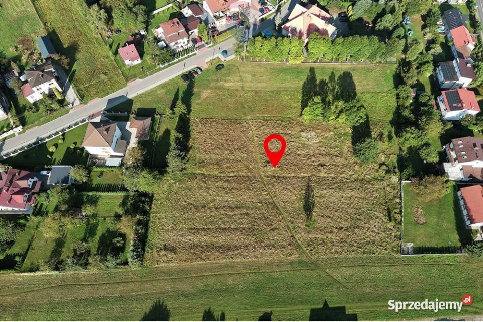 Duża działka inwestycyjna Oświęcim