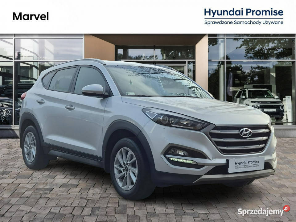 Hyundai Tucson 16 GDI 132 6MT FWD WersjaComfort