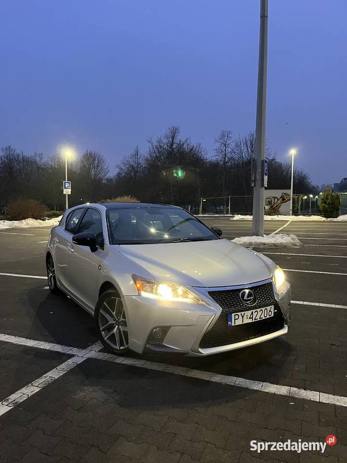 Lexus CT200H F Sport 2014 Poznań