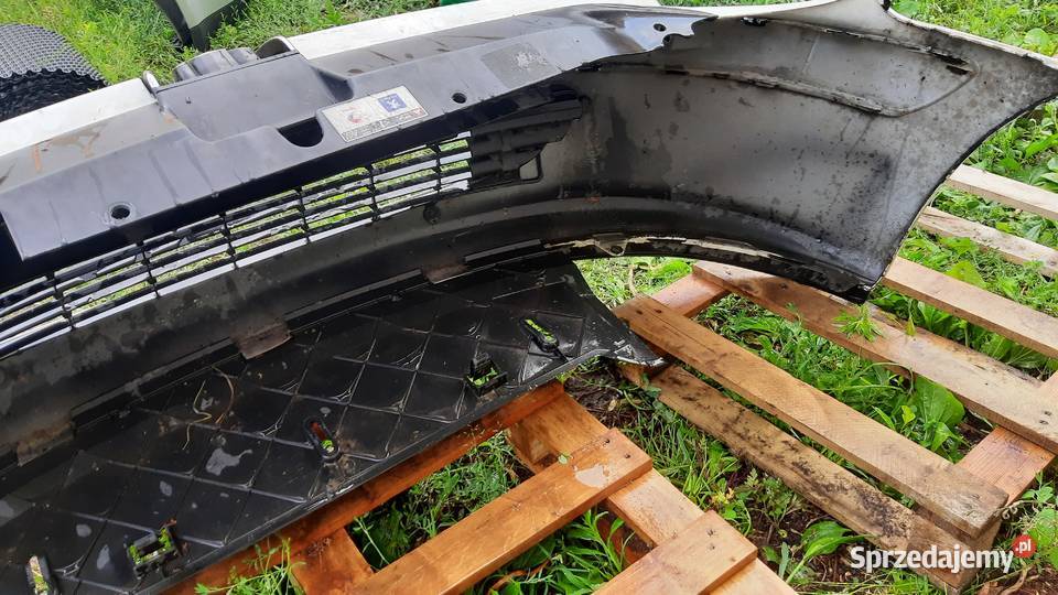 zderzak przedni biały Peugeot 307 osobowe Dębno