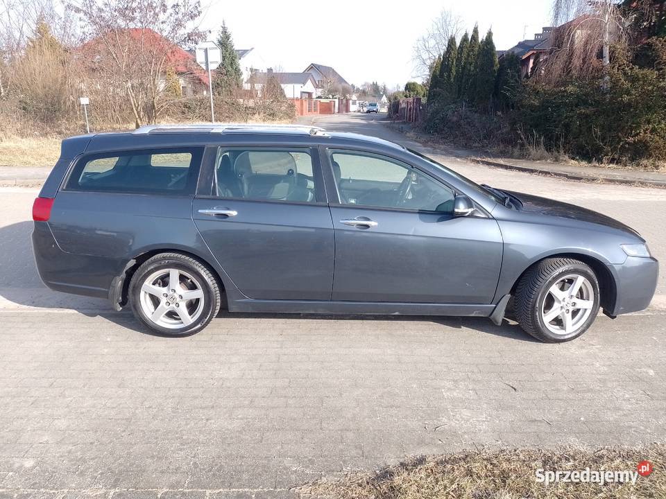 Honda Accord VII Tourer 20 Salon nieuszkodzony Accord Poznań