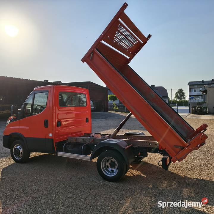 IVECO DAILY 35C12 wywrotka 76000km Samochody dostawcze Konopiska