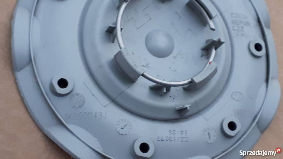 Dekielki kapsle felg VW GOLF V JETTA 1K0601149J Igołomia