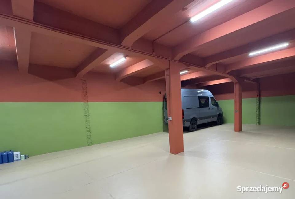 HALA MAGAZYNOWO PRODUKCYJNA mazowieckie Warszawa