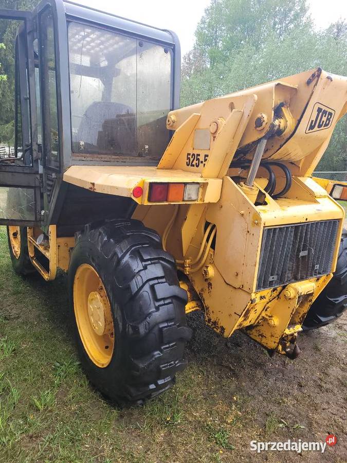 Ładowarka teleskopowa JCB 525 58 Nur